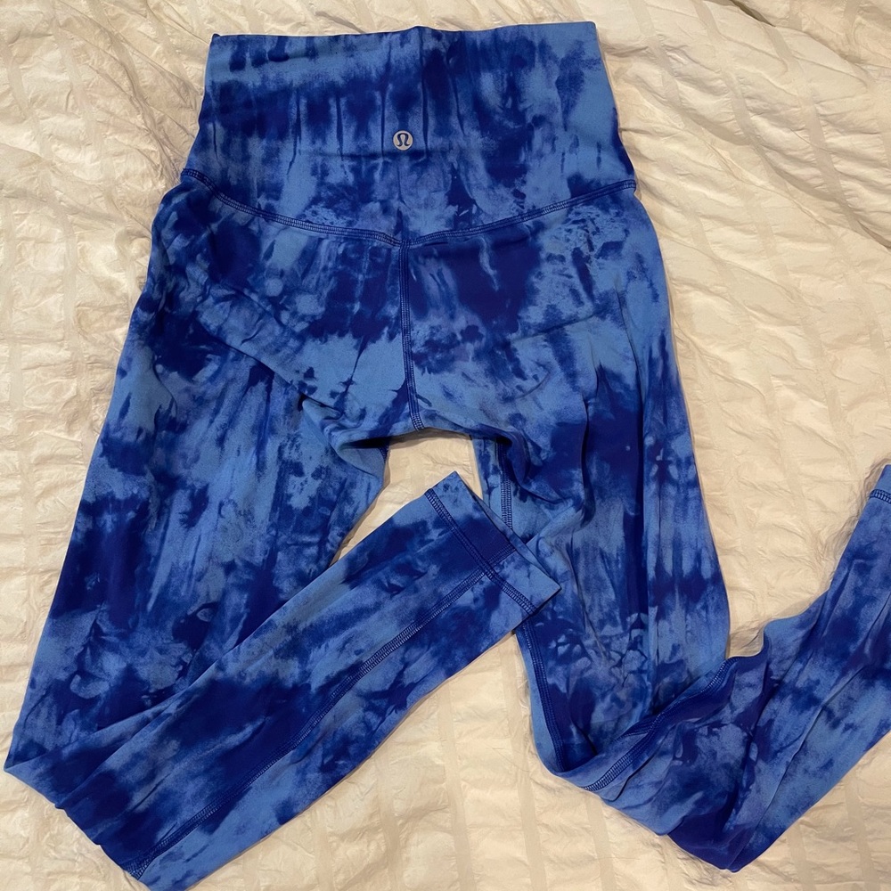 Lululemon Space Dye Align legging